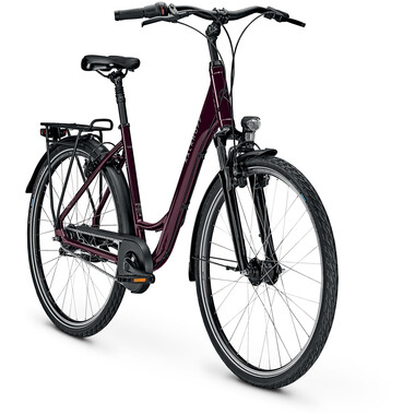 KALKHOFF IMAGE HS WAVE City Bike Back Pedal Function Red 2023 0